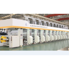 Rotogravure Printing Machine with Electronic Shaft Drive of 300m/Min